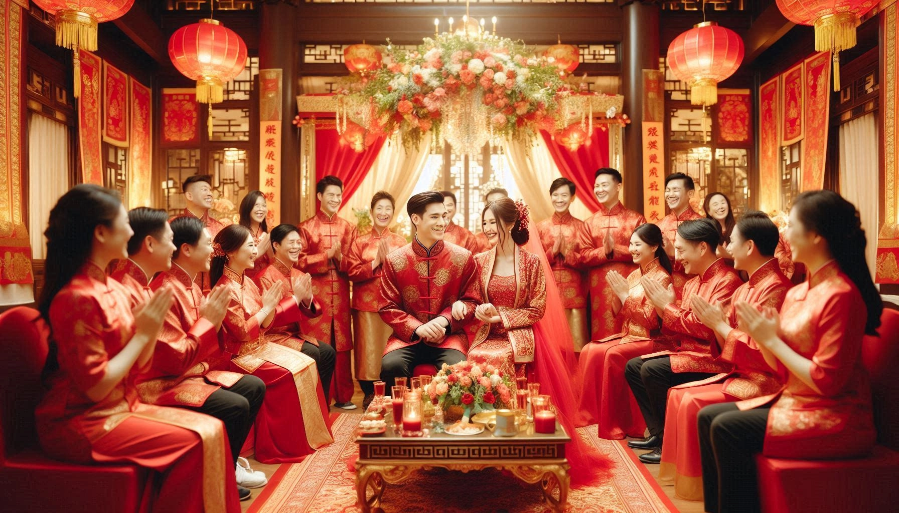 Chinese Wedding: A Cultural Insight for HSK Learners