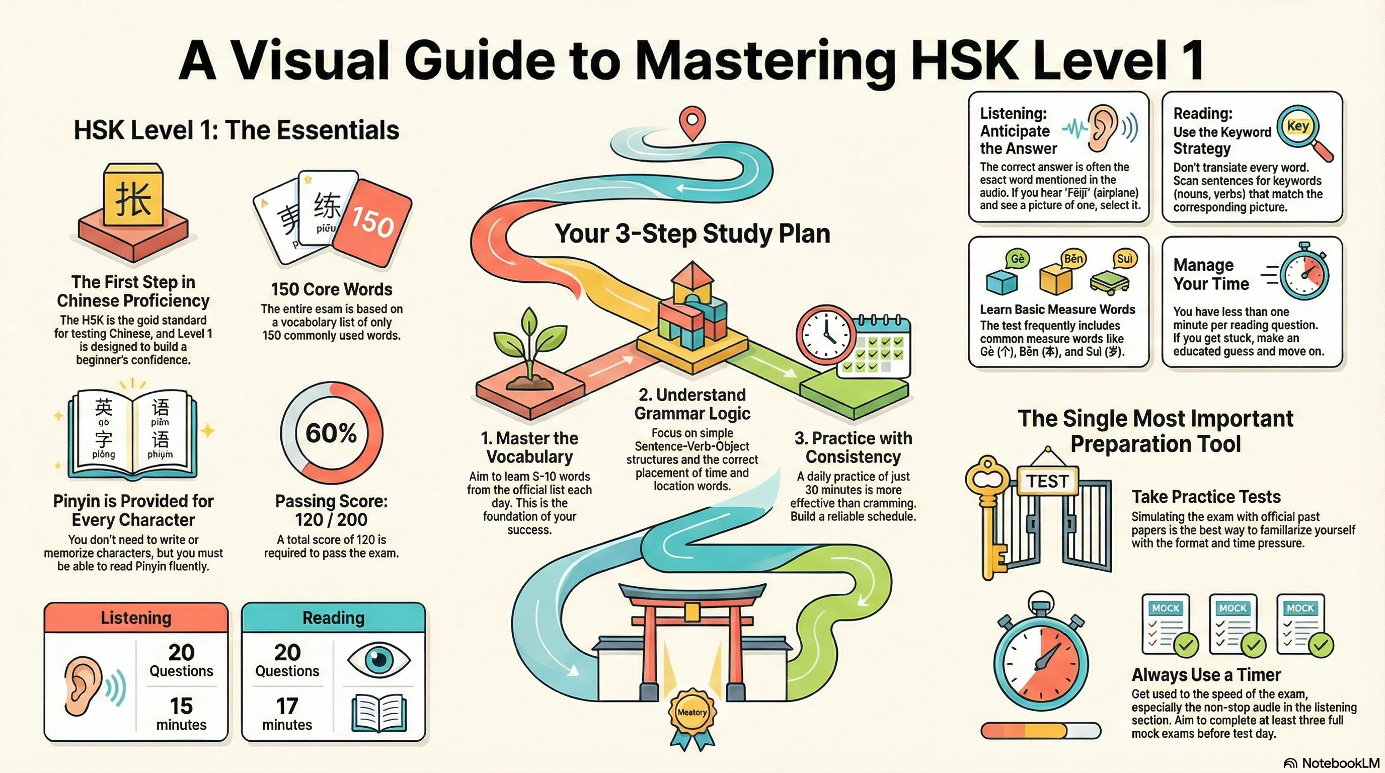 Ace HSK Level 1 Grammar: Expert Tips for Beginner Success