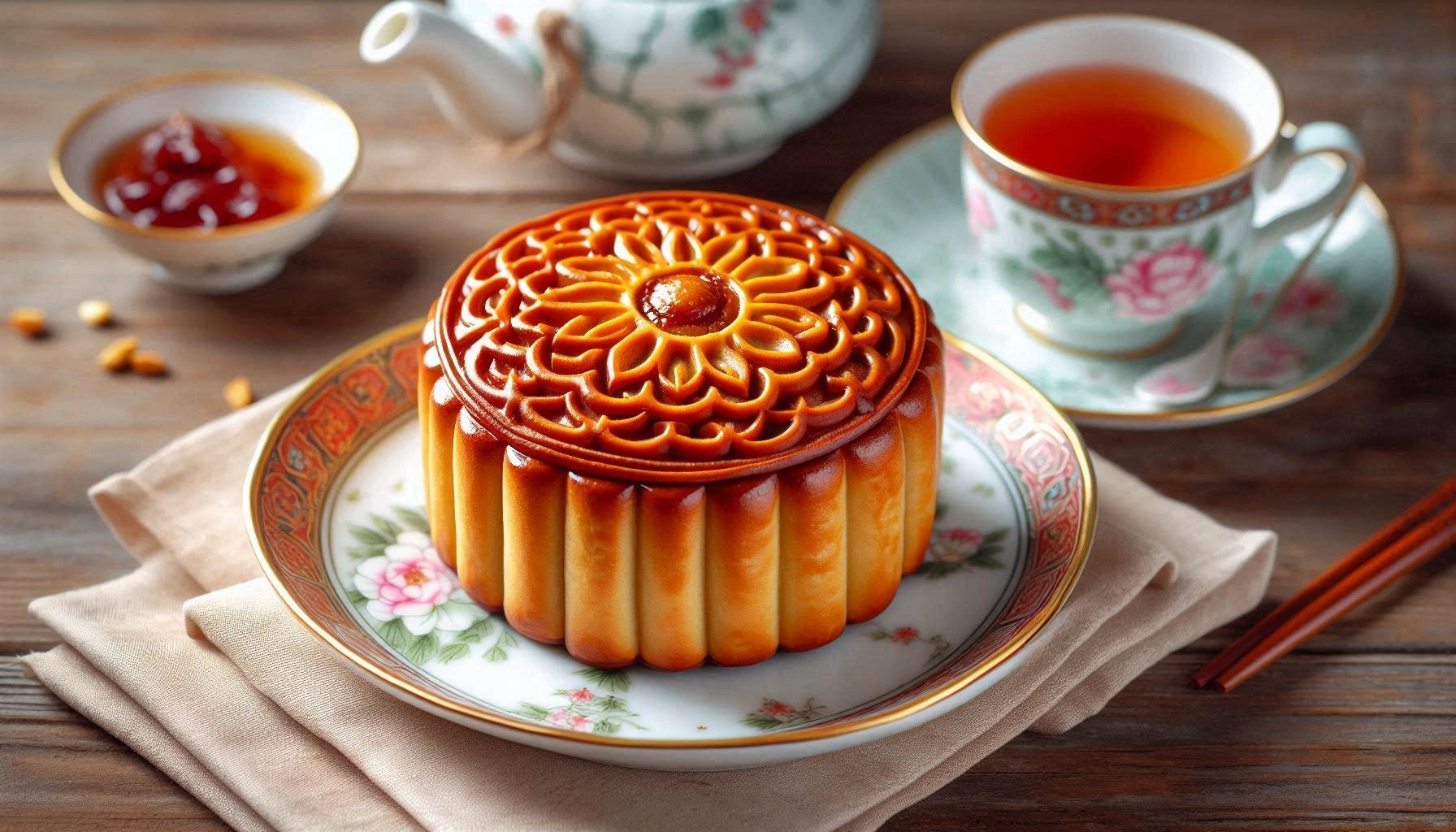 How to Make Mid-Autumn Festival Mooncakes