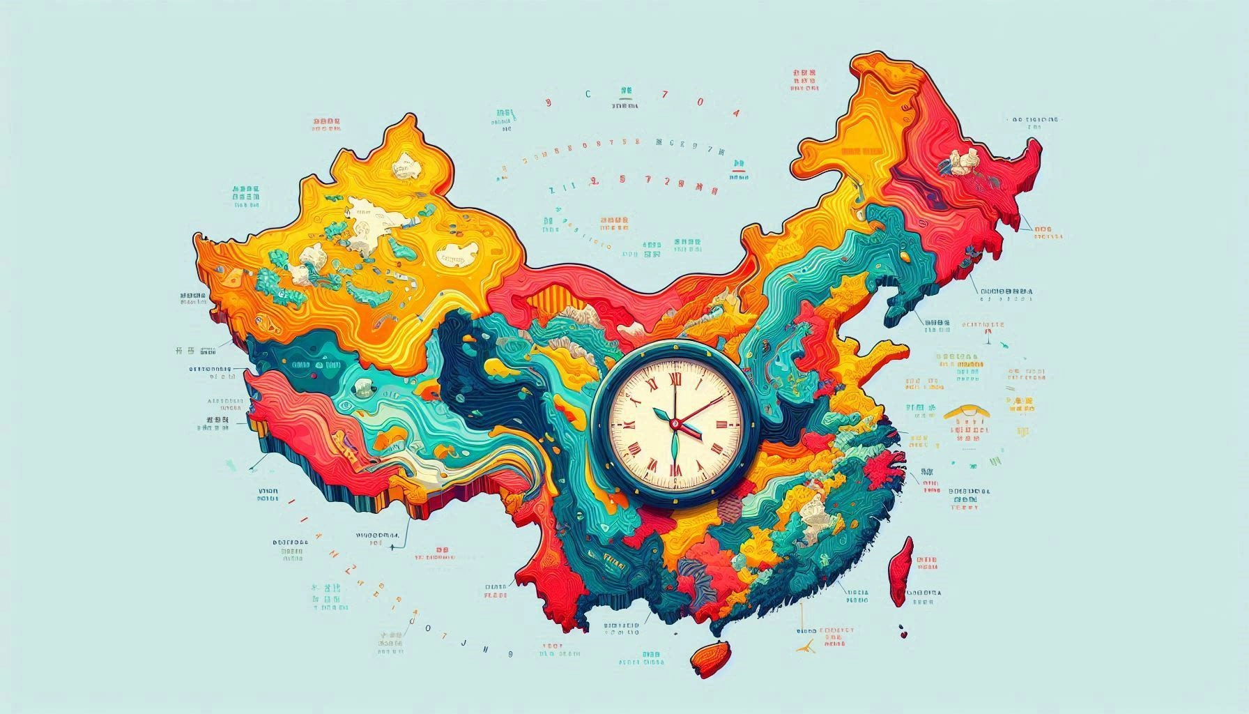 Why Does China Have Only One Time Zone?